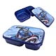 Divider PP food box China factory;  China PP lunch box with 3 divider factory